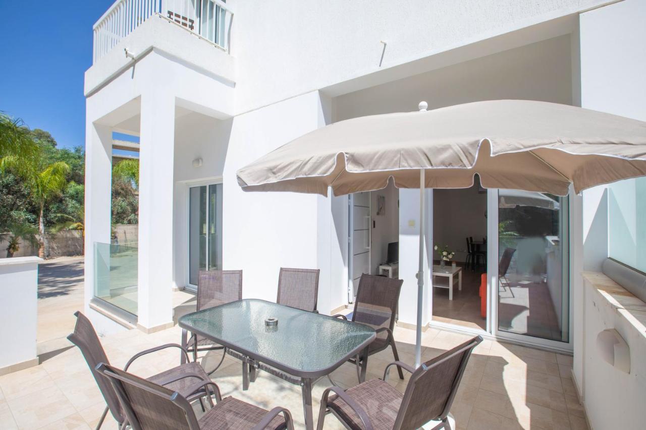 Panayia Sea View Apts Protaras Dış mekan fotoğraf