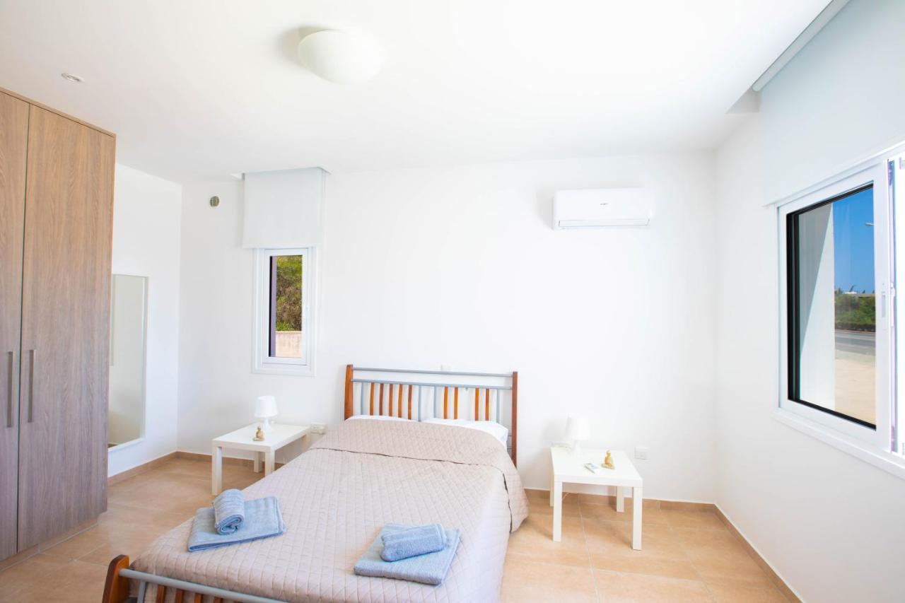 Panayia Sea View Apts Protaras Dış mekan fotoğraf
