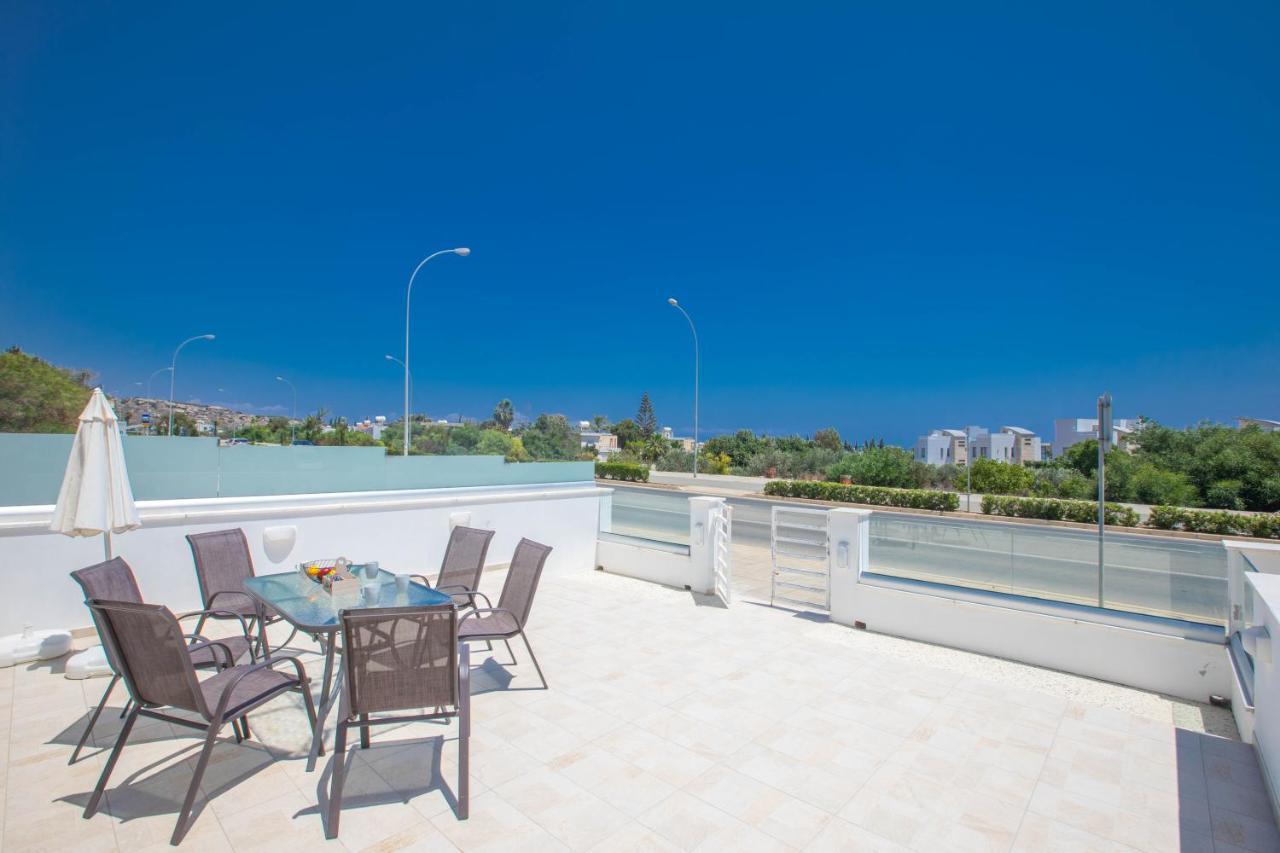 Panayia Sea View Apts Protaras Dış mekan fotoğraf