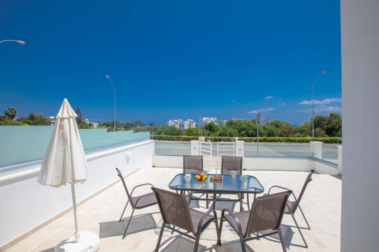 Panayia Sea View Apts Protaras Dış mekan fotoğraf