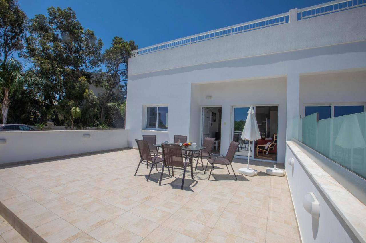 Panayia Sea View Apts Protaras Dış mekan fotoğraf