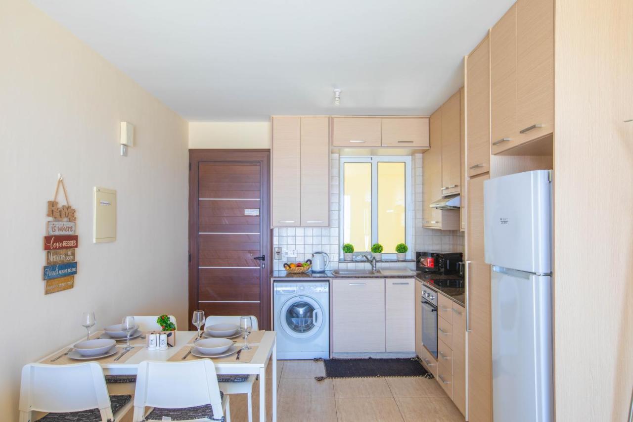 Panayia Sea View Apts Protaras Dış mekan fotoğraf