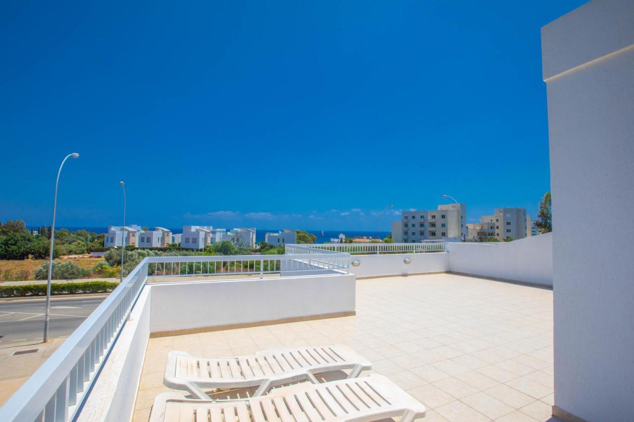Panayia Sea View Apts Protaras Dış mekan fotoğraf