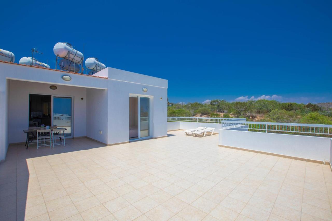 Panayia Sea View Apts Protaras Dış mekan fotoğraf