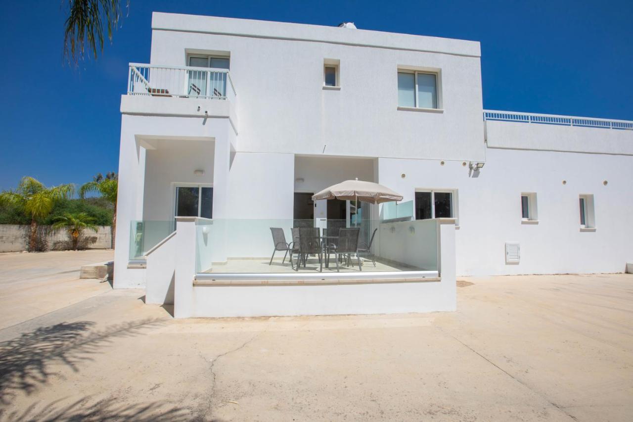 Panayia Sea View Apts Protaras Dış mekan fotoğraf