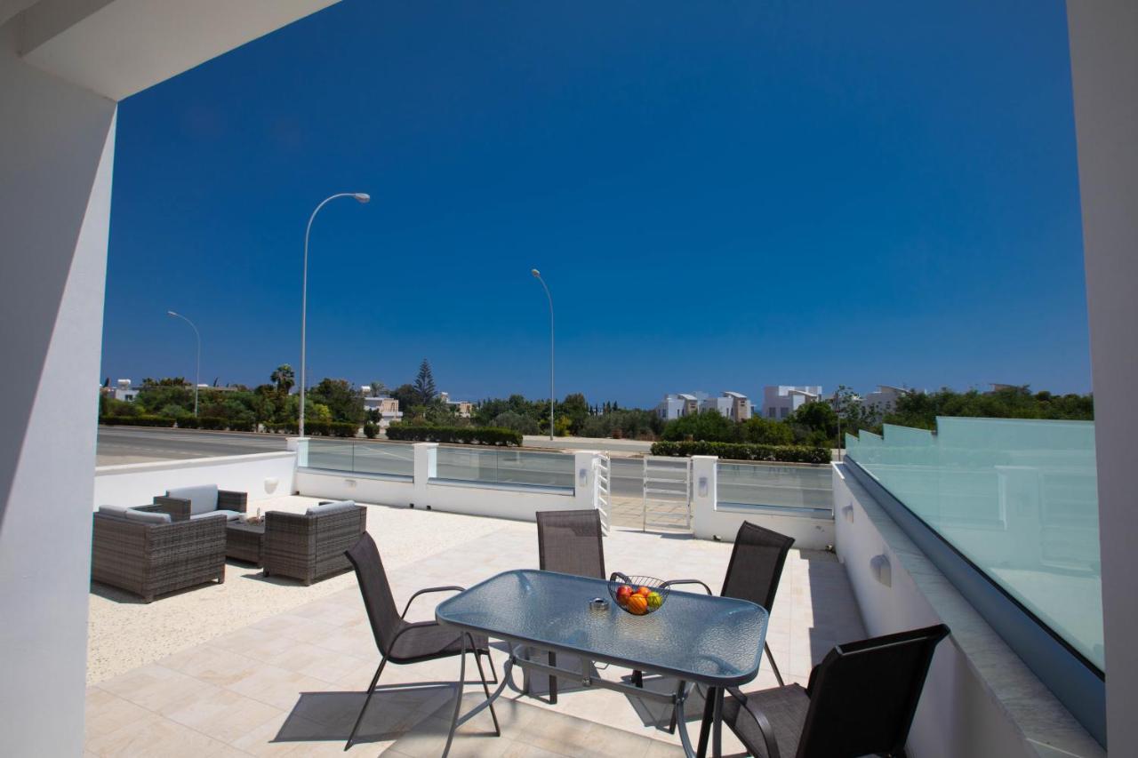 Panayia Sea View Apts Protaras Dış mekan fotoğraf