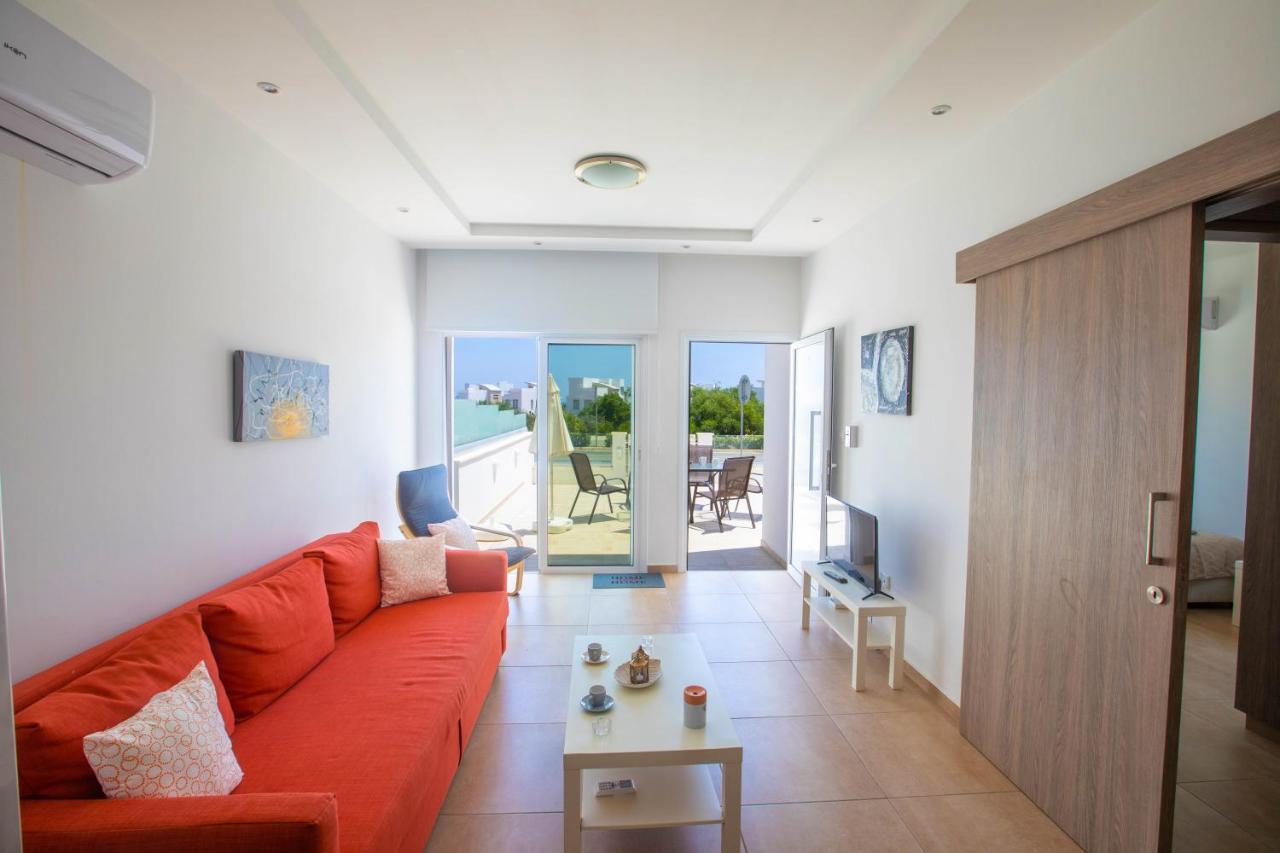 Panayia Sea View Apts Protaras Dış mekan fotoğraf