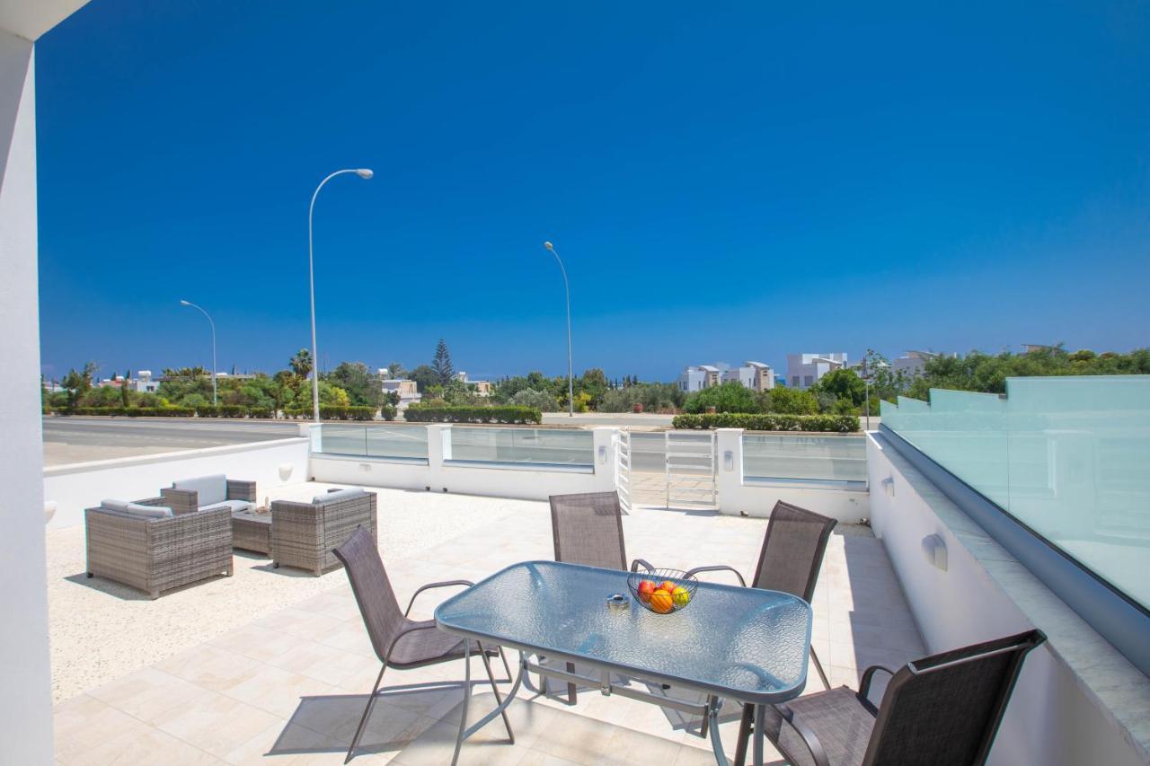 Panayia Sea View Apts Protaras Dış mekan fotoğraf
