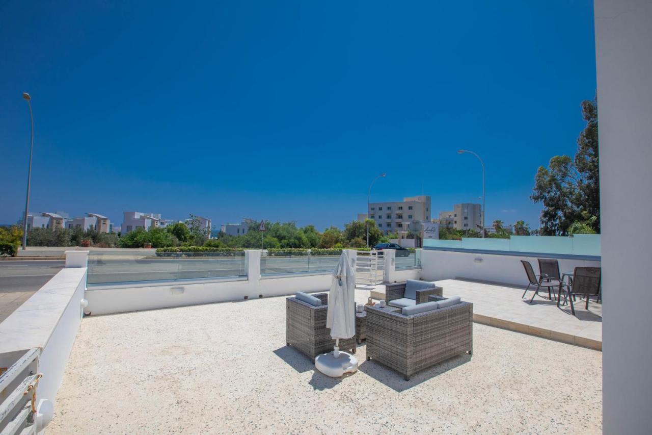 Panayia Sea View Apts Protaras Dış mekan fotoğraf