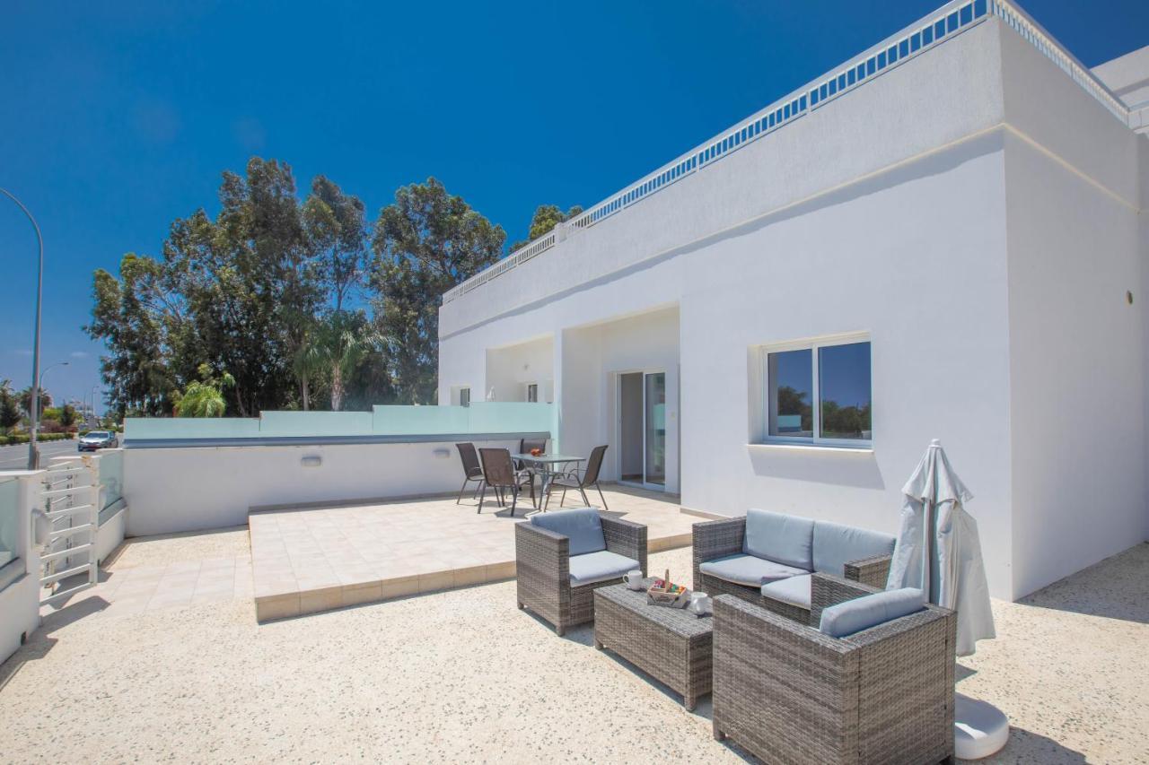 Panayia Sea View Apts Protaras Dış mekan fotoğraf