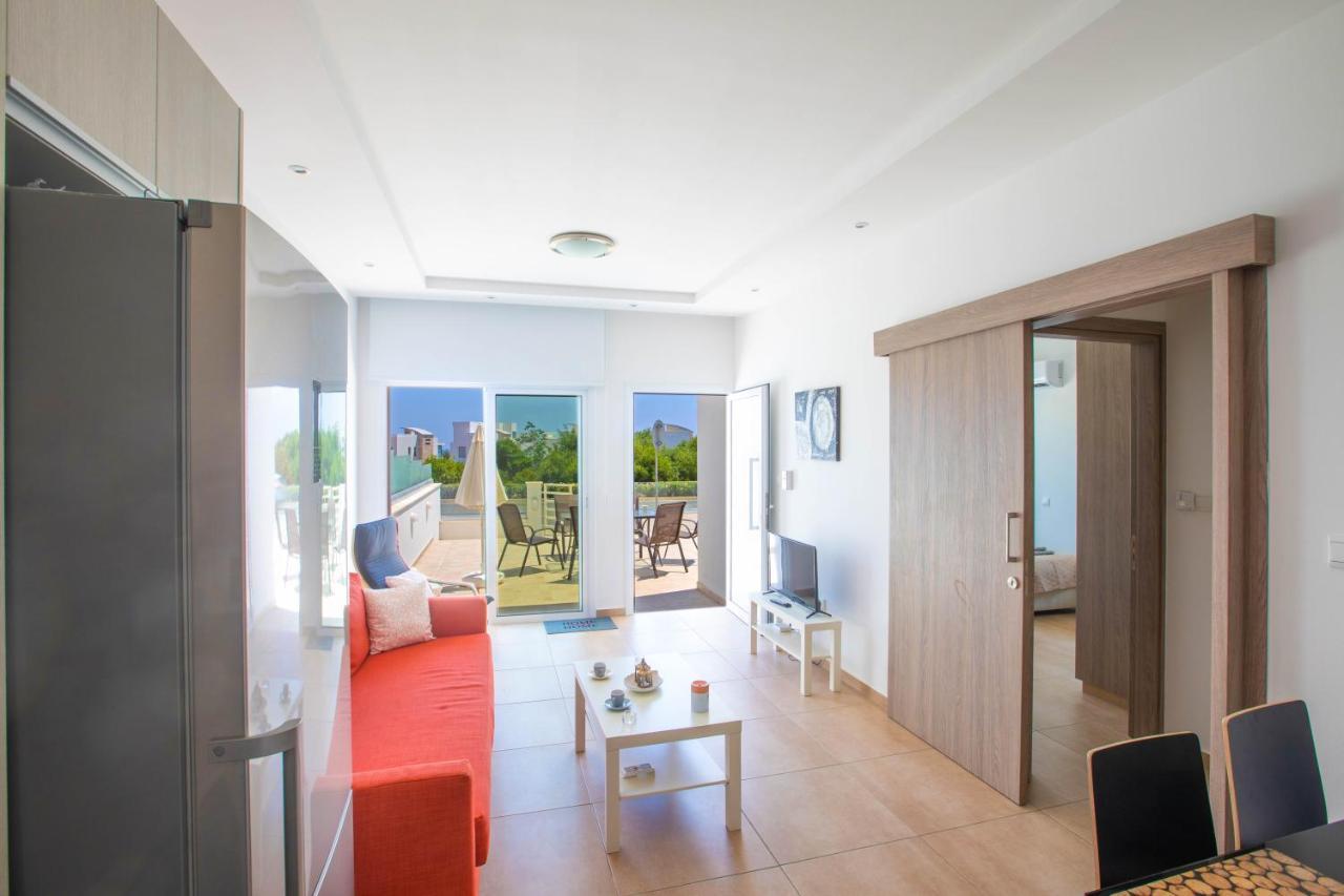 Panayia Sea View Apts Protaras Dış mekan fotoğraf