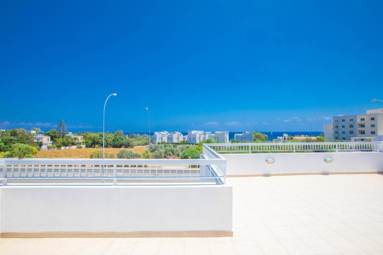 Panayia Sea View Apts Protaras Dış mekan fotoğraf